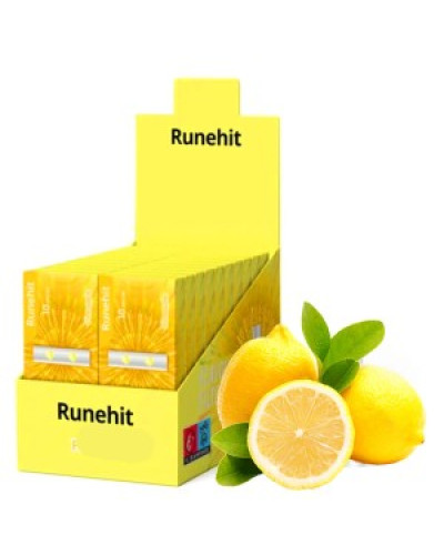 Фільтр ароматичний для електронних сигарет Runehit Лимон (10шт)