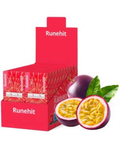Фильтр ароматический для электронных сигарет Runehit Маракуйя (10шт)