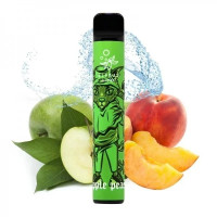 Одноразка ELF BAR Lux 2000 "Apple Peach" со вкусом яблоко персик