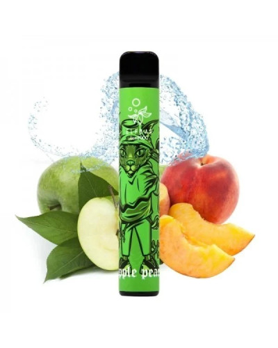 Одноразка ELF BAR Lux 2000 "Apple Peach" зі смаком яблуко персик