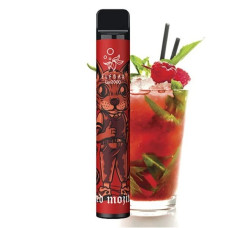 Одноразка ELF BAR Lux 2000 "Red Mojito" зі смаком червоний мохіто