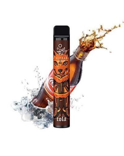 Одноразка ELF BAR Lux 2000 "Cola" зі смаком коли