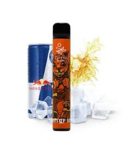 Одноразка ELF BAR Lux 2000"Energy Ice" со вкусом энергетик лед