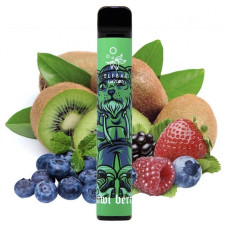Одноразка ELF BAR Lux 2000 "Kiwi Berry" зі смаком ківі ягоди