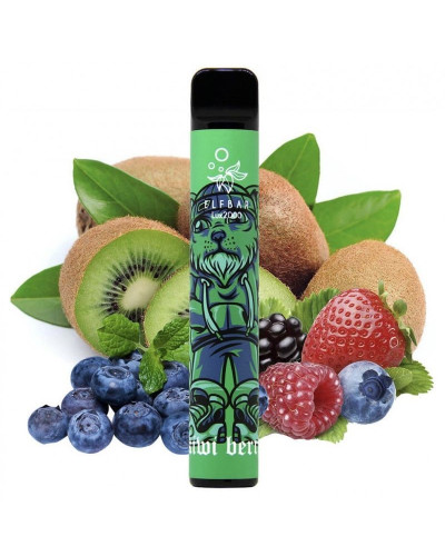 Одноразка ELF BAR Lux 2000 "Kiwi Berry" зі смаком ківі ягоди