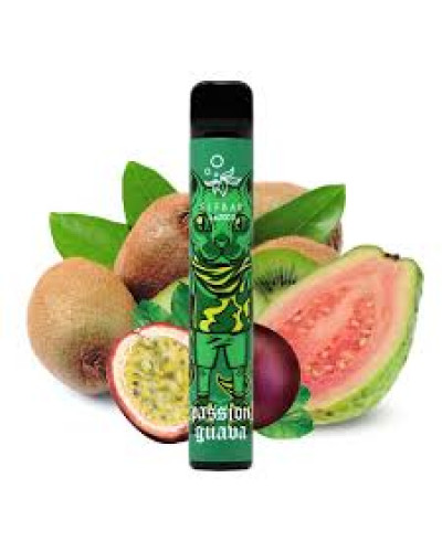 Одноразка ELF BAR Lux 2000 "Kiwi Passionfruit Guava" зі смаком ківі маракуйя гуава