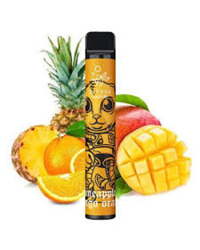 Одноразка ELF BAR Lux 2000 "Pineapple Mango Orange" зі смаком ананас манго апельсин