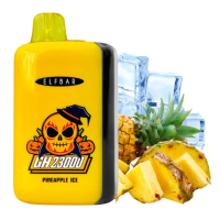 Одноразка ELF BAR GH 23000 "Pineapple Ice" зі смаком крижаного ананасу
