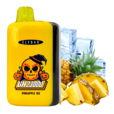 Одноразка ELF BAR GH 23000 "Pineapple Ice" зі смаком крижаного ананасу