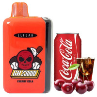 Одноразка ELF BAR GH 23000 "Cherry Cola" зі смаком вишня кола