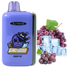 Одноразка ELF BAR GH 23000 "Grape lce" зі смаком виноград лід