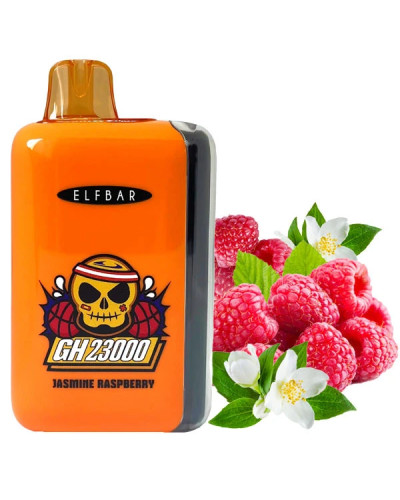 Одноразка ELF BAR GH 23000 "Jasmine Raspberry" со вкусом жасмин малина