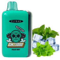 Одноразка ELF BAR GH 23000 "Polar Mint" со вкусом сладкая мята