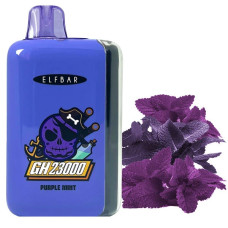 Одноразка ELF BAR GH 23000 "Purple Mint" зі смаком фіолетова м'ята