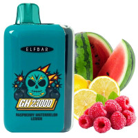 Одноразка ELF BAR GH 23000 "Raspberry Watermelon Lemon" со вкусом малина арбуз лимон