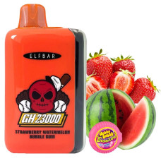 Одноразка ELF BAR GH 23000 "Strawberry Watermelon Bubble Gum" со вкусом клубника арбуз жвачка