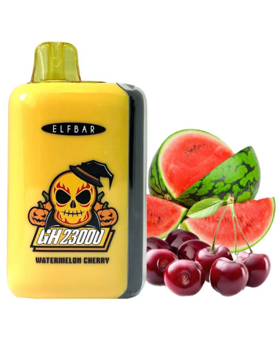 Одноразка ELF BAR GH 23000 "Watermelon Cherry" зі смаком кавун вишня