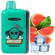 Одноразка ELF BAR GH 23000 "Watermelon lce" со вкусом арбуз лед