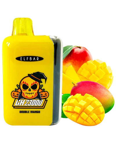 Одноразка ELF BAR GH 23000 "Double Mango" со вкусом манго