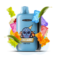 Одноразка ELF BAR GH 23000 "Gummy Bear" зі смаком жувальні ведмедики