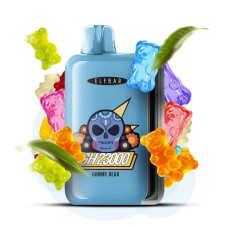 Одноразка ELF BAR GH 23000 "Gummy Bear" зі смаком жувальні ведмедики