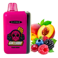 Одноразка ELF BAR GH 23000 "Peach Berry" зі смаком персик ягоди