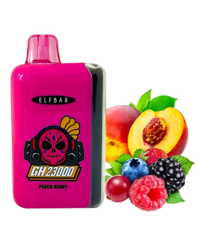 Одноразка ELF BAR GH 23000 "Peach Berry" со вкусом персик ягоды