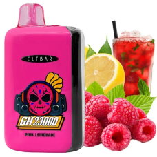 Одноразка ELF BAR GH 23000 "Pink Lemonade" зі смаком рожевий лимонад