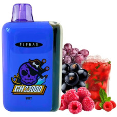 Одноразка ELF BAR GH 23000 "VMT" со вкусом виноград малина смородина