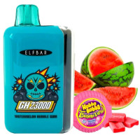 Одноразка ELF BAR GH 23000 "Watermelon Bubble Gum" зі смаком кавун жуйка