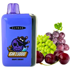 Одноразка ELF BAR GH 23000 "Grape Cherry" зі смаком виноград вишня