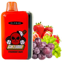 Одноразка ELF BAR GH 23000 "Strawberry Grape" зі смаком полуниця виноград