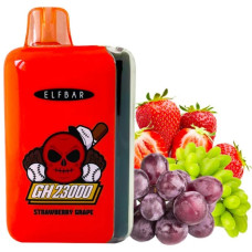 Одноразка ELF BAR GH 23000 "Strawberry Grape" со вкусом клубника виноград