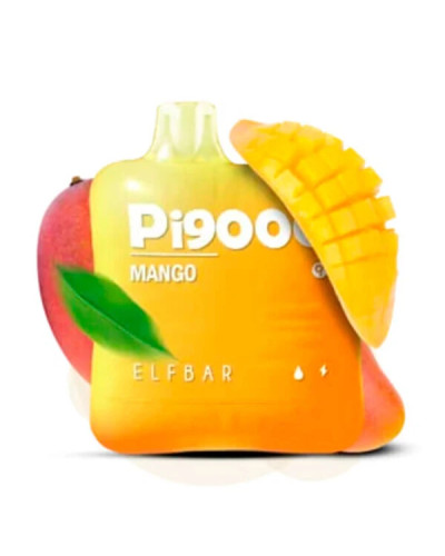 Одноразка ELF BAR Pi 9000 затяжек "Mango" со вкусом манго