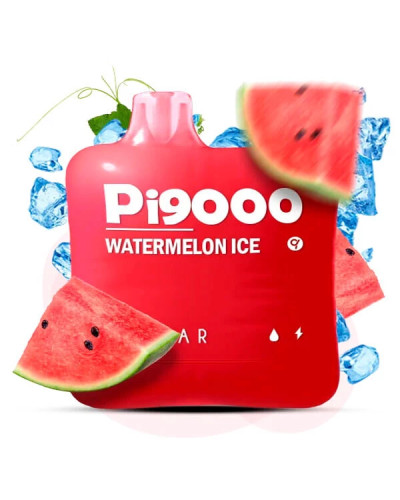 Одноразка ELF BAR Pi 9000 затяжек "Watermelon Ice" со вкусом арбуз лед