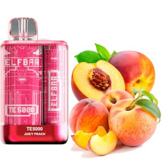Одноразка ELF BAR TE5000 затяжок "Juicy Peach" зі смаком персика