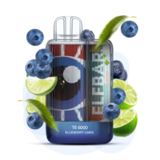 Одноразка Elf Bar TE6000 Blueberry Lime (чорниця лайм)