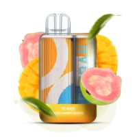 Одноразка Elf Bar TE6000 Green Mango Guava (зелене манго гуава)