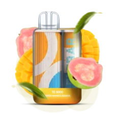 Одноразка Elf Bar TE6000 Green Mango Guava (зелене манго гуава)