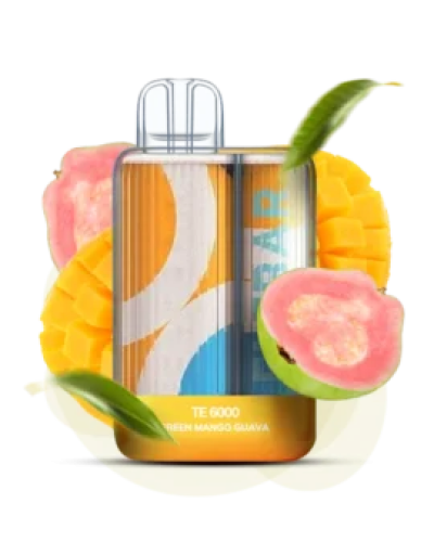Одноразка Elf Bar TE6000 Green Mango Guava (зелене манго гуава)