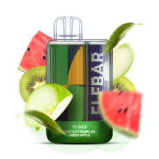 Одноразка Elf Bar TE6000 Kiwi Watermelon Green Apple (ківі кавун зелене яблуко)