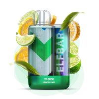 Одноразка Elf Bar TE6000 Lemon Lime (лимон лайм)