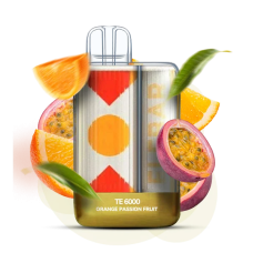 Одноразка Elf Bar TE6000 Orange Passion Fruit (апельсин маракуйя)