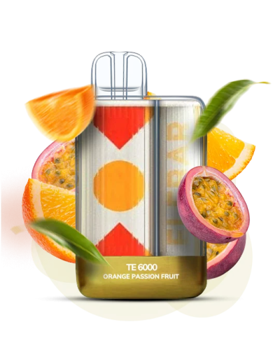 Одноразка Elf Bar TE6000 Orange Passion Fruit (апельсин маракуйя)