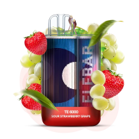 Одноразка Elf Bar TE6000 Sour Strawberry Grape (кисла полуниця виноград)