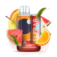 Одноразка Elf Bar TE6000 Watermelon Pear Orange (кавун груша апельсин)