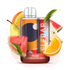 Одноразка Elf Bar TE6000 Watermelon Pear Orange (кавун груша апельсин)