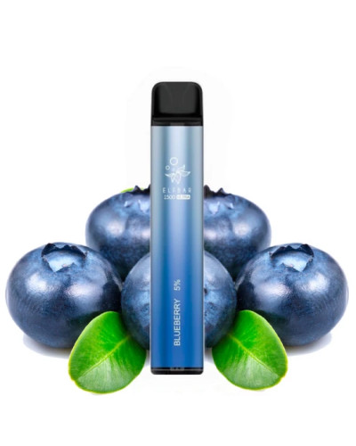 Одноразка ELF BAR 1500 Ultra "Blueberry" со вкусом черника