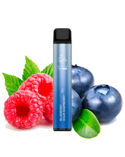 Одноразка ELF BAR 1500 Ultra "Blueberry Sour Raspberry" зі смаком чорниця кисла малина