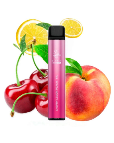 Одноразка ELF BAR 1500 Ultra "Cherry Peach Lemon" зі смаком вишня персик лимон